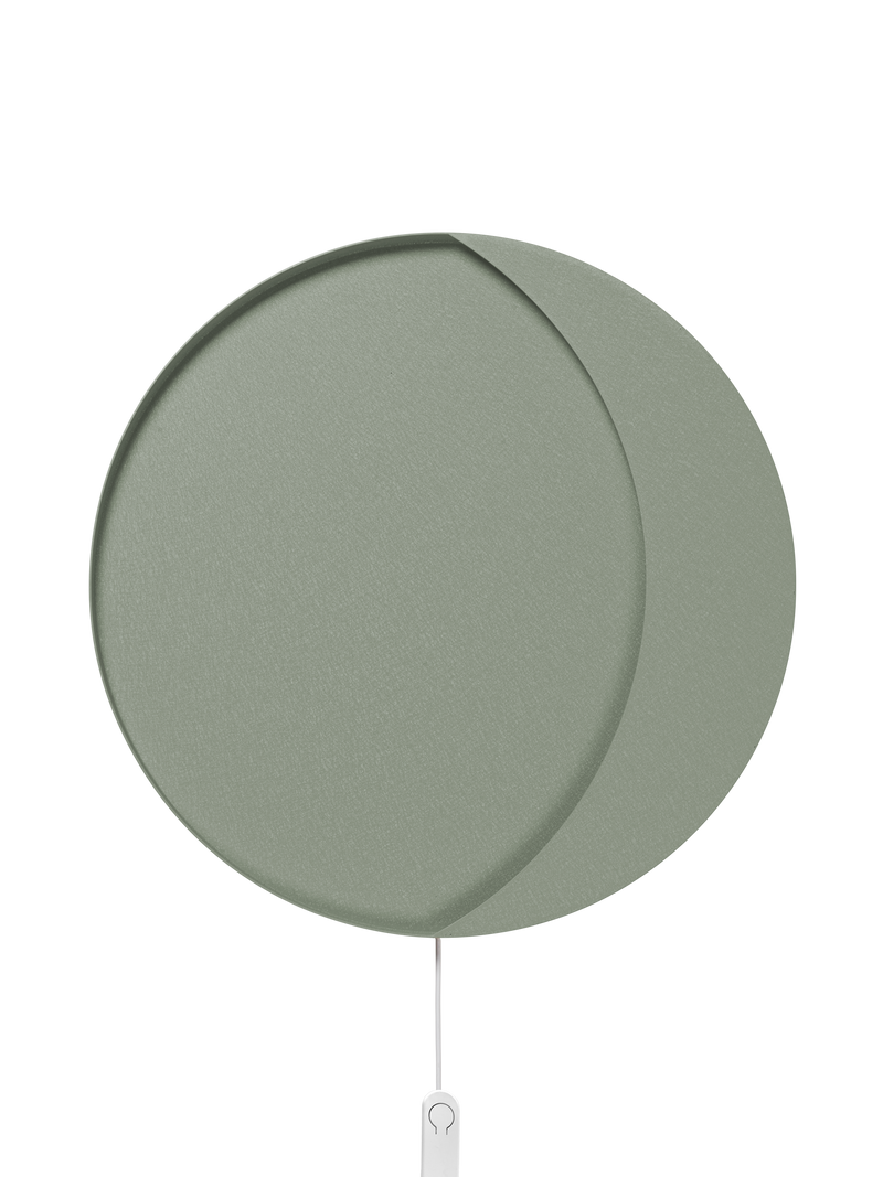 Neba Wall Lamp - Tea Green