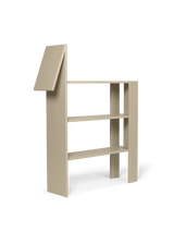 Horse Bookcase - Cashmere