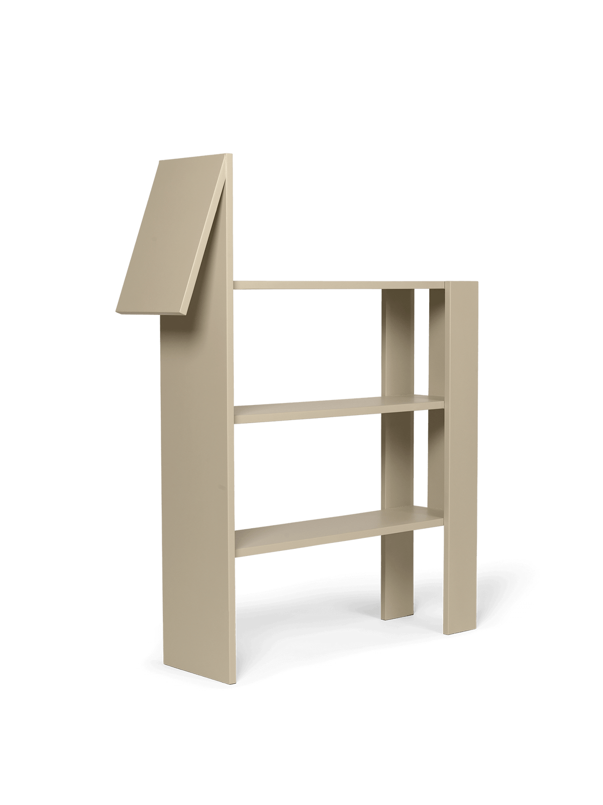 Horse Bookcase - Cashmere