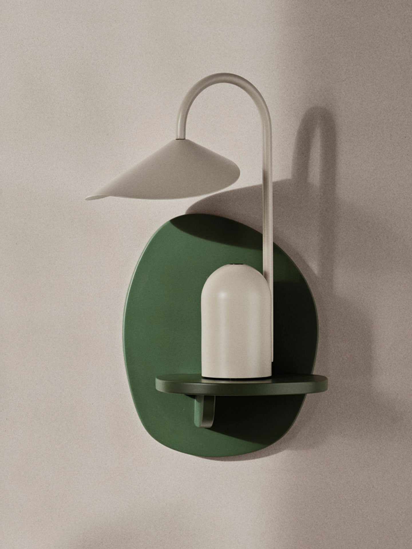 Pilu Shelf - Small - Verdant Green