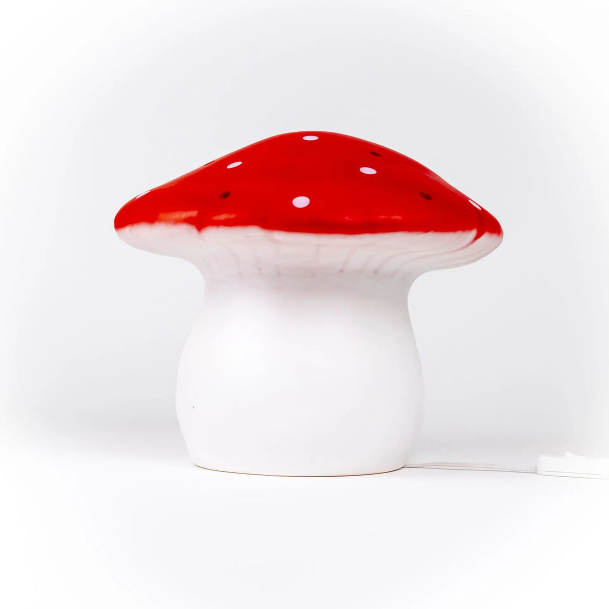 Large Mushroom Night Lamp, Red