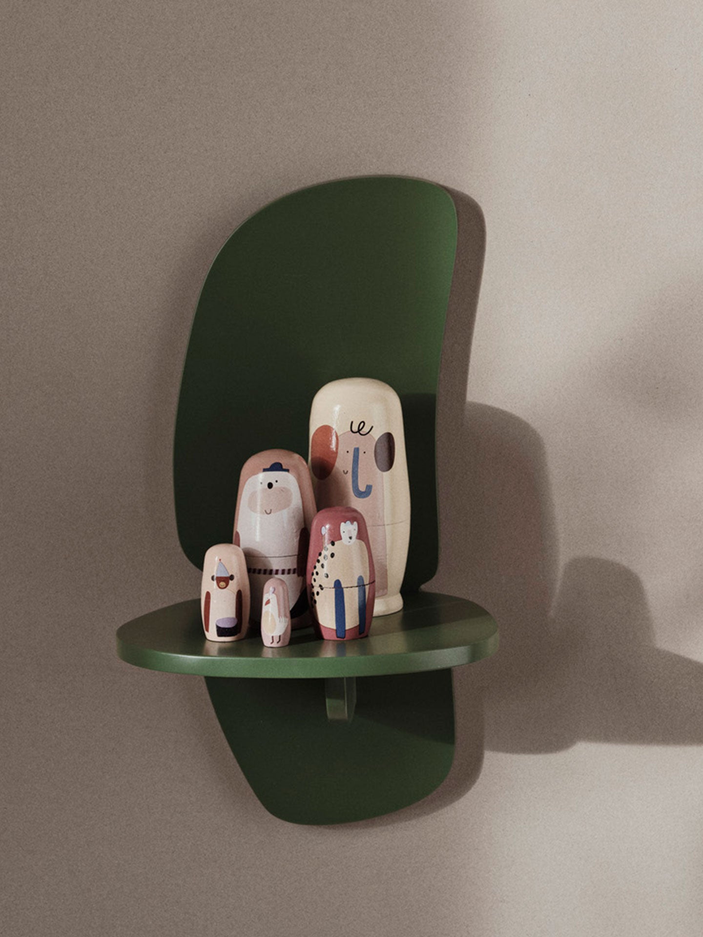 Pilu Shelf - Large - Verdant Green