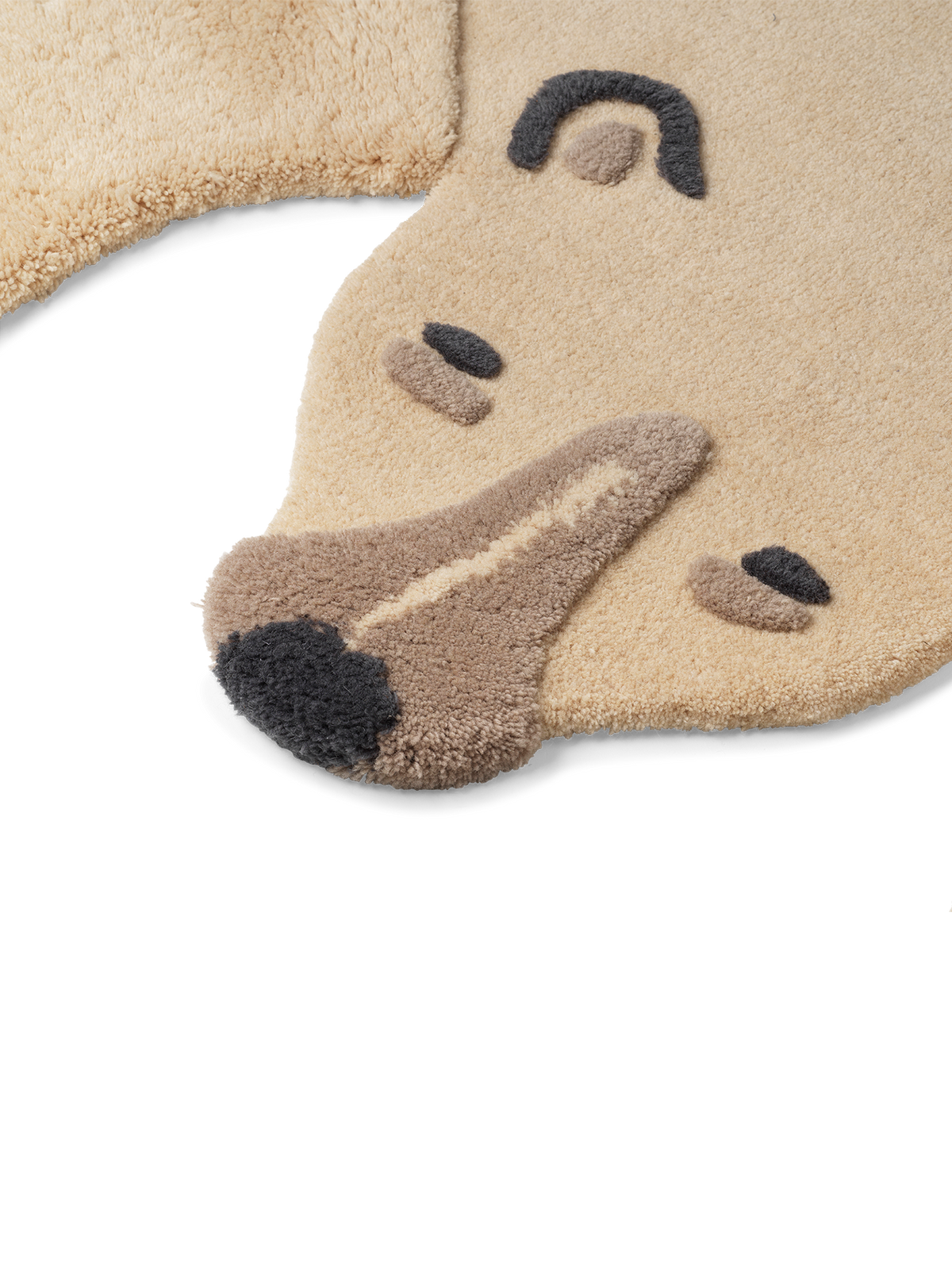 Animal Tufted Rug - Polar Bear