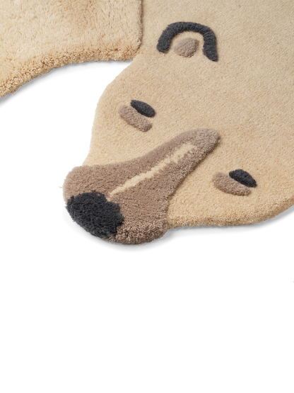 Animal Tufted Rug - Polar Bear