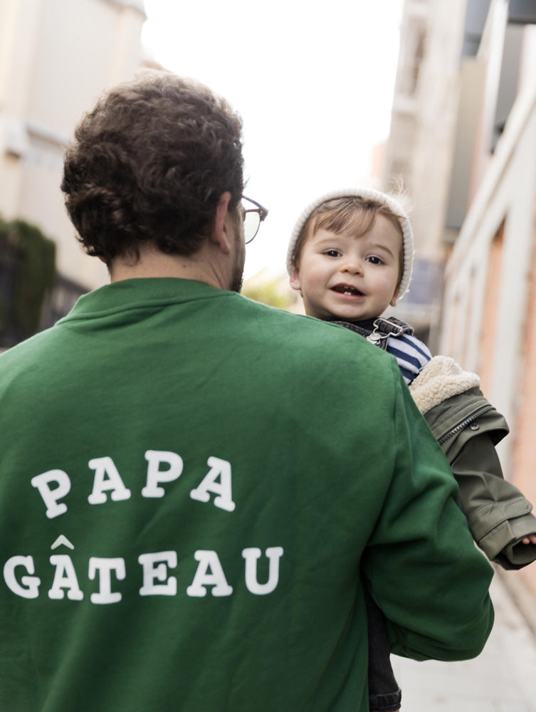 Sudadera verde Colección Original