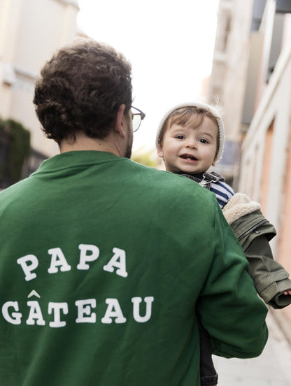 Sudadera verde Colección Original