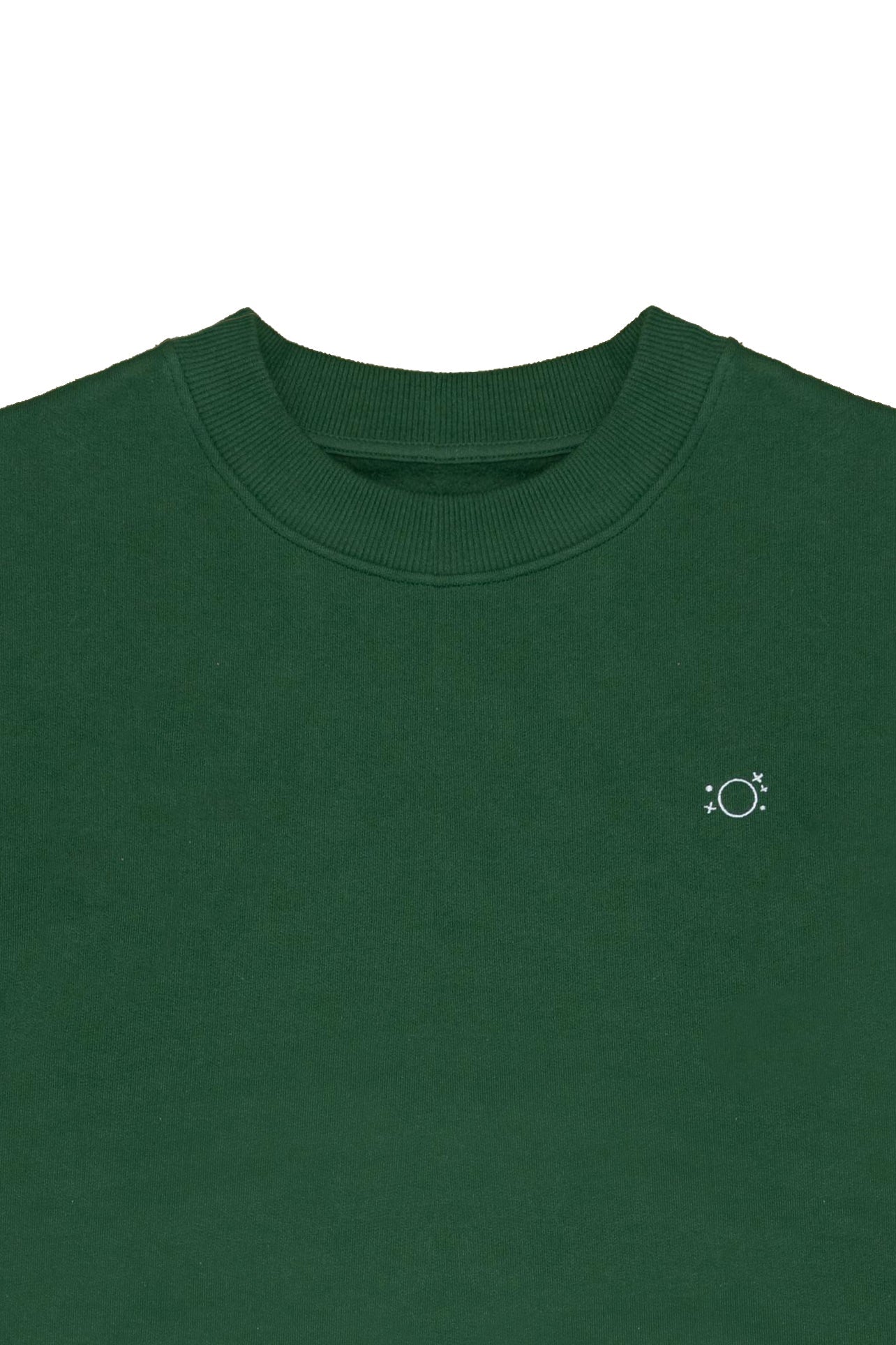 Sudadera verde Colección Original