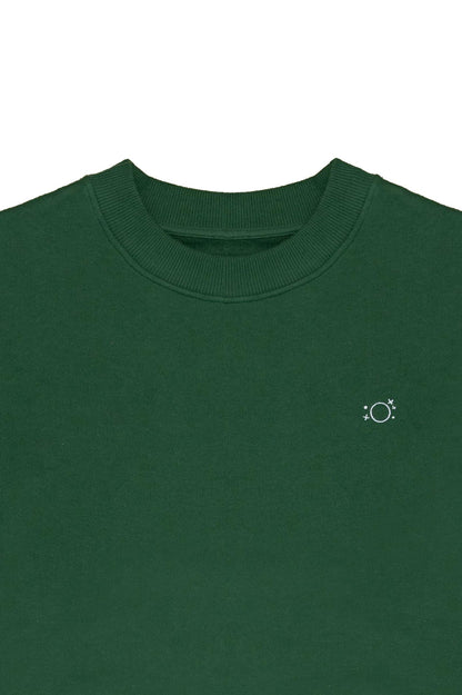 Sudadera verde Colección Original