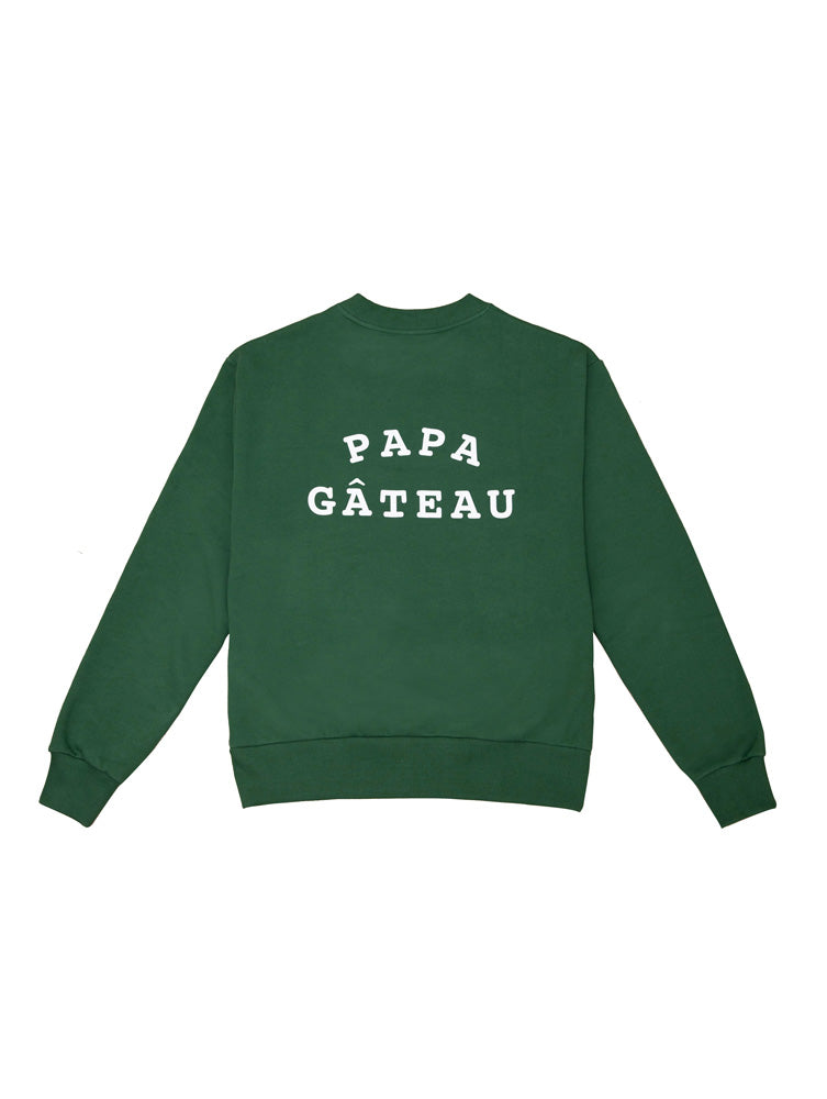 Sudadera verde Colección Original