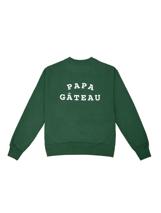 Sudadera verde Colección Original