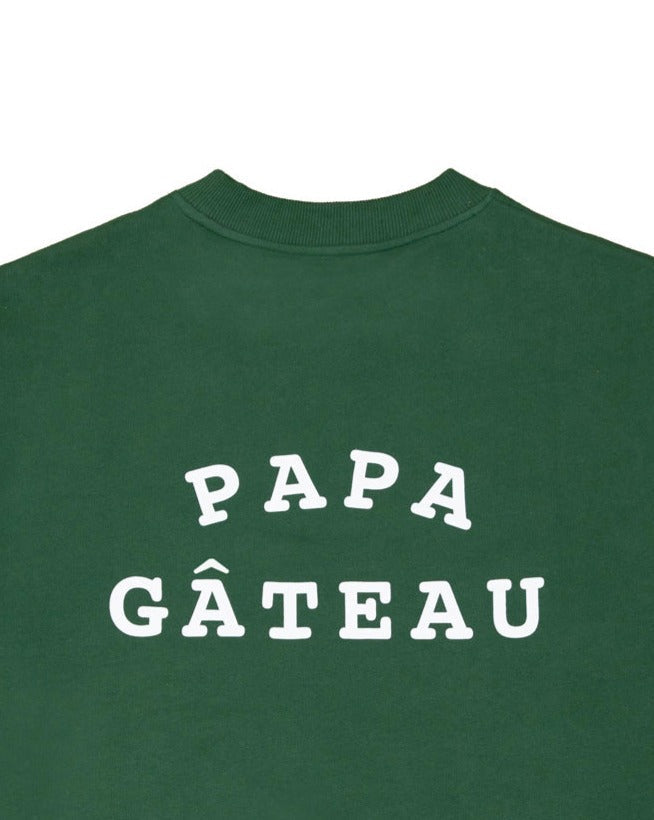 Sudadera verde Colección Original