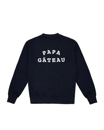 Sudadera Papa Gâteau