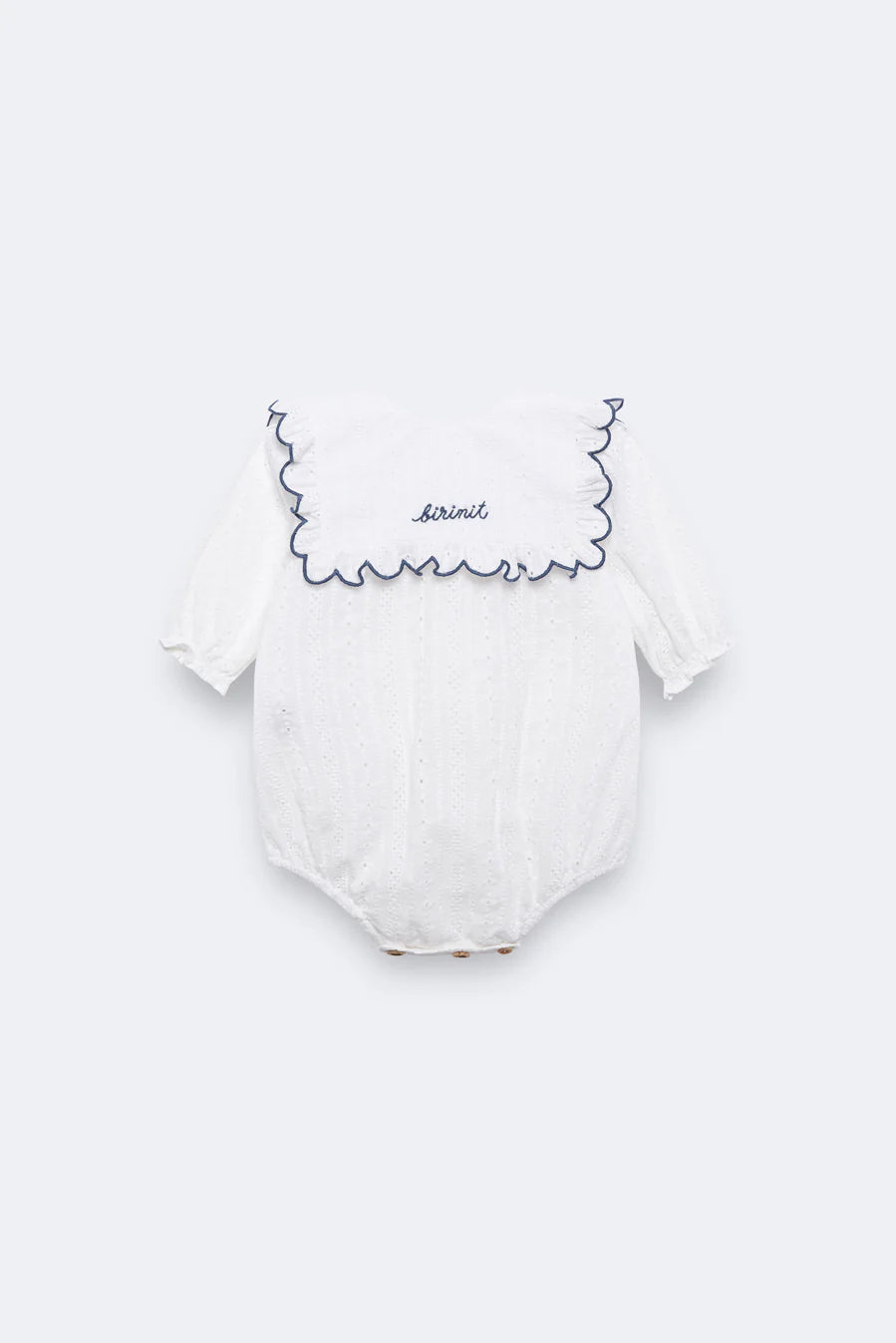 Rita embroidered romper baby