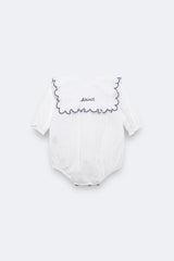 Rita embroidered romper baby
