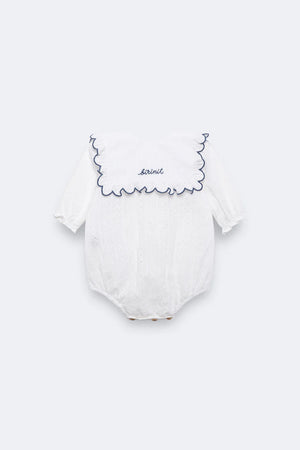 Rita embroidered romper baby