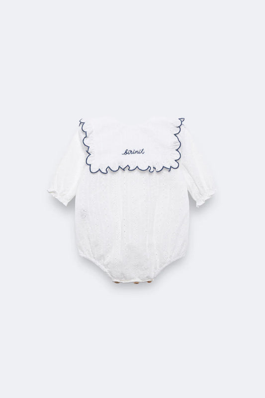 Rita embroidered romper baby