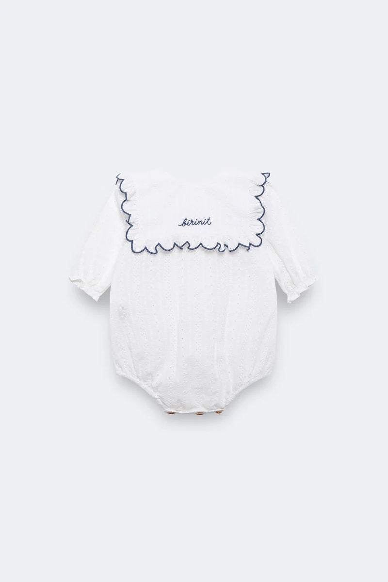 Rita embroidered romper baby