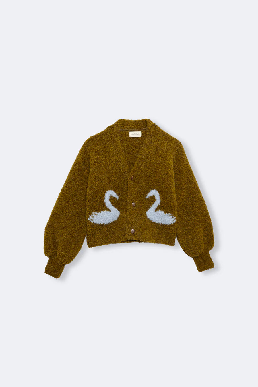 Odette knit cardigan baby
