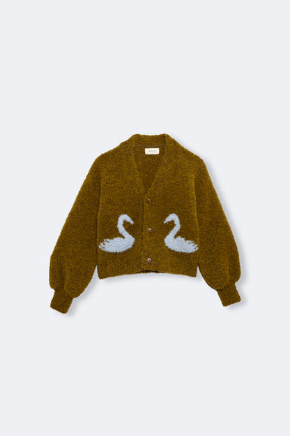Odette knit cardigan baby