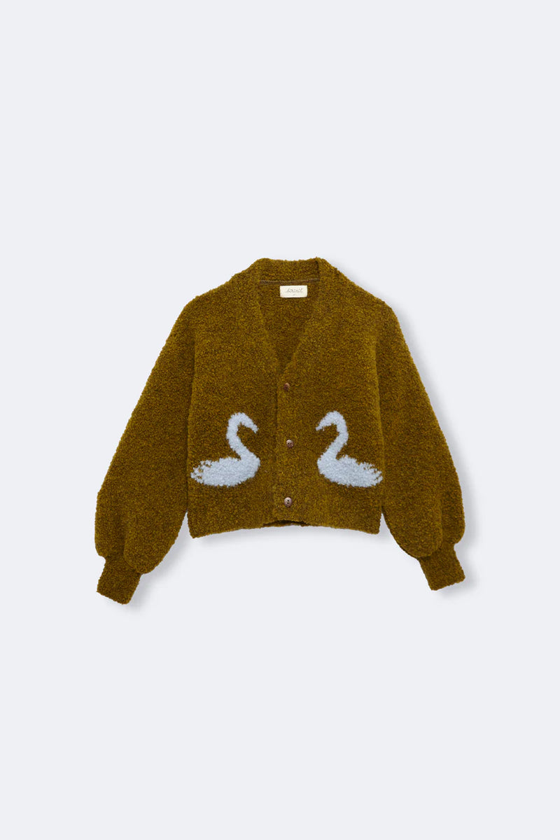 Odette knit cardigan baby