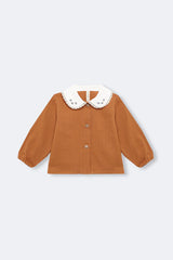Toffee embroidered shirt baby