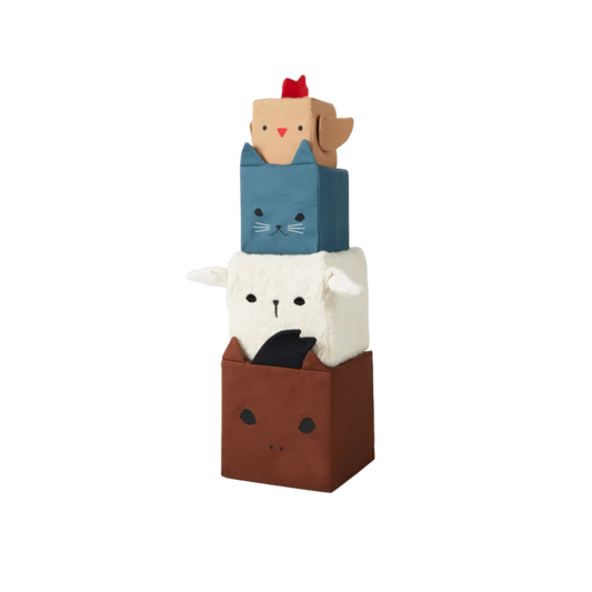 Soft Blocks - Farm Animals