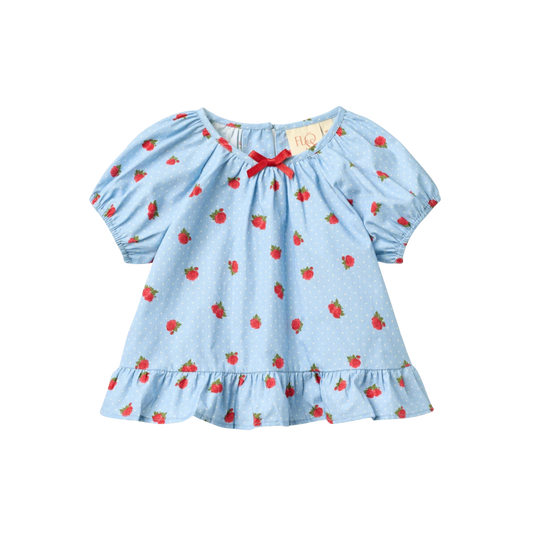 Fiona Blouse - Blue Sky Rose