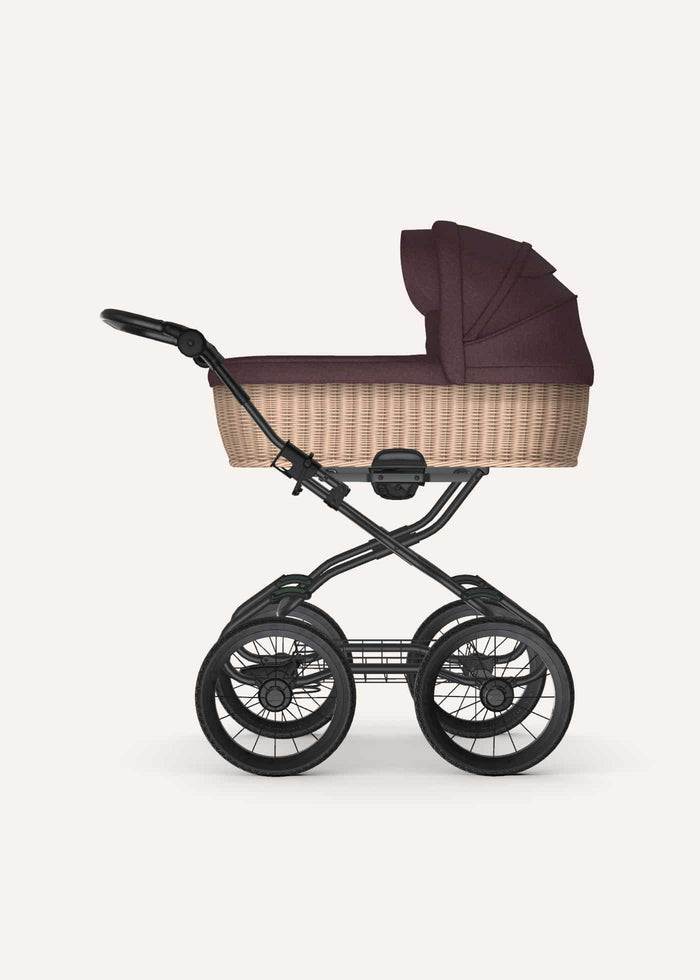 ANGELCAB C Series Marsala, including Seat