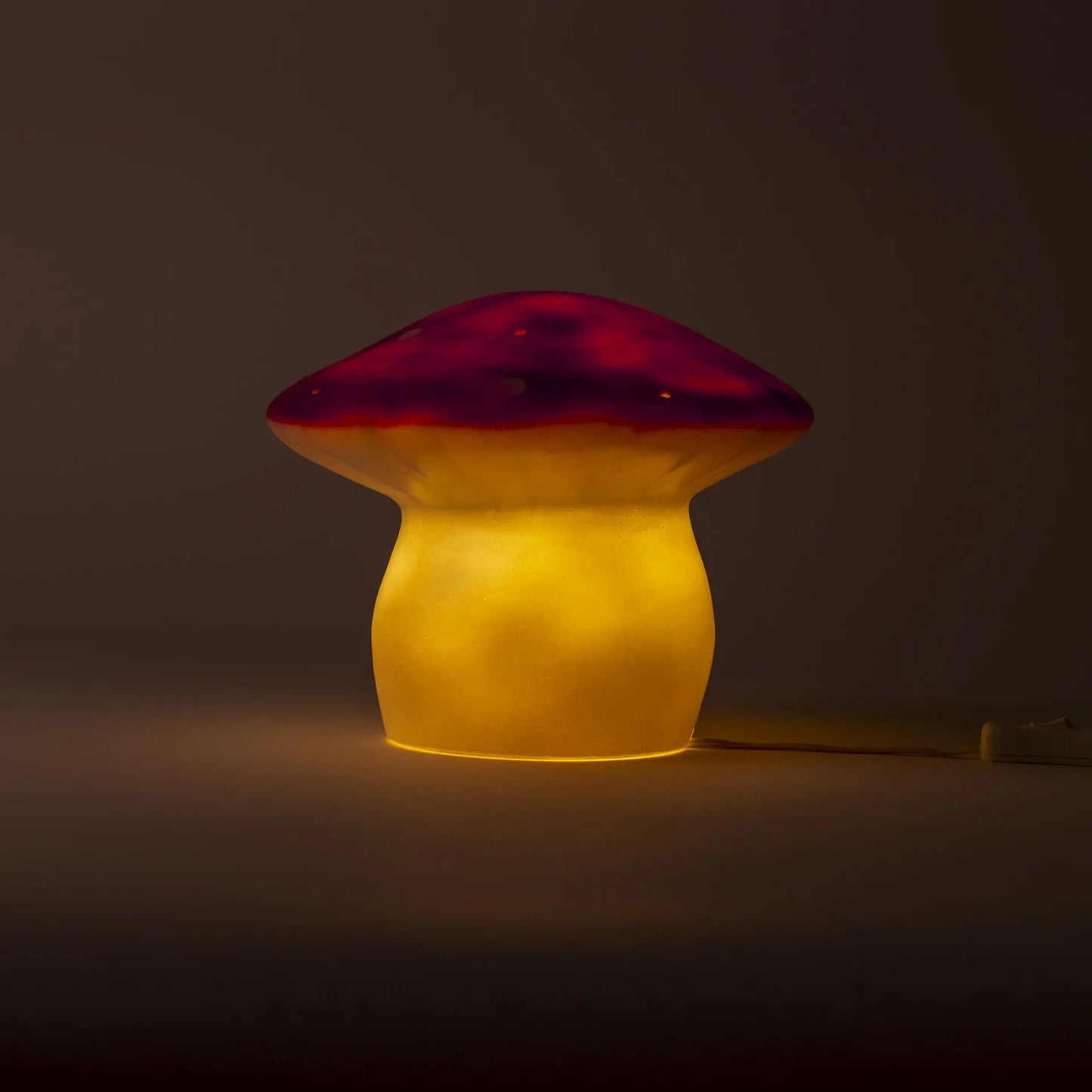 LAMP MUSHROOM MEDIUM CUBERDON