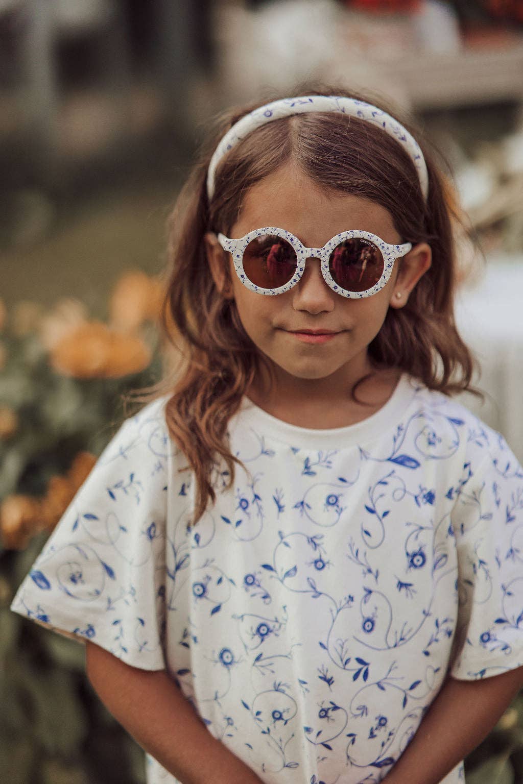 Original Round Sustainable Sunglasses | Bio-Based