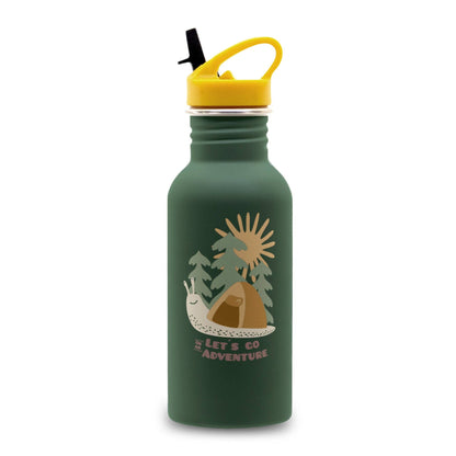 Baby bottle camper snail