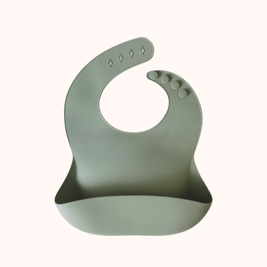 Sage - Silicone Bib