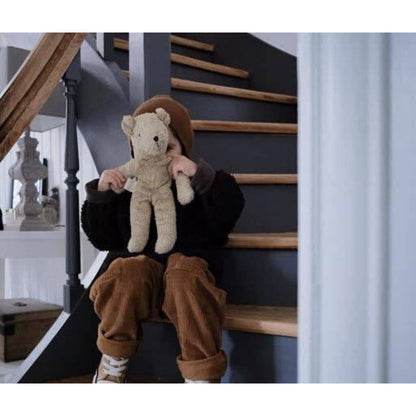 Floppy animal Bear, large | beige