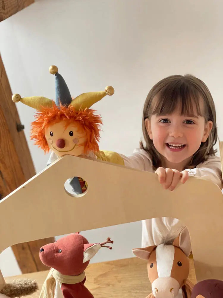 Horse hand puppet