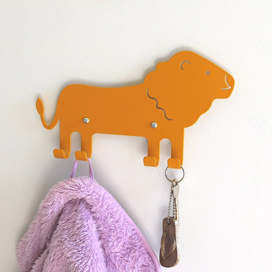 Kids Wall Hook Lion