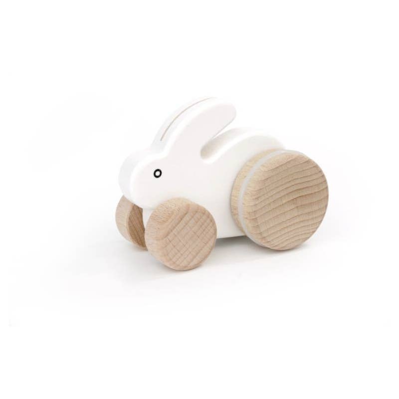 Wooden Small Rabbit (Jumping)