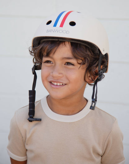 BANWOOD HELMET  - STRIPES (50-54 cm)