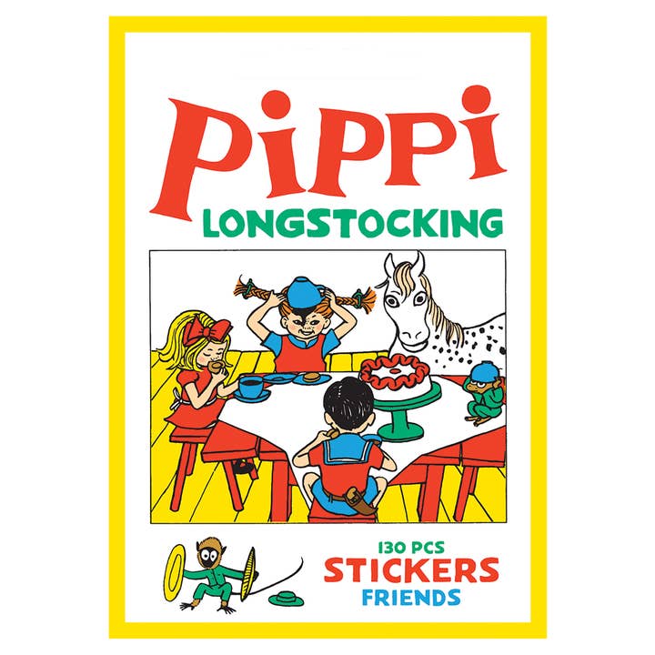 Wholesale Pippi - Stickers - Friends