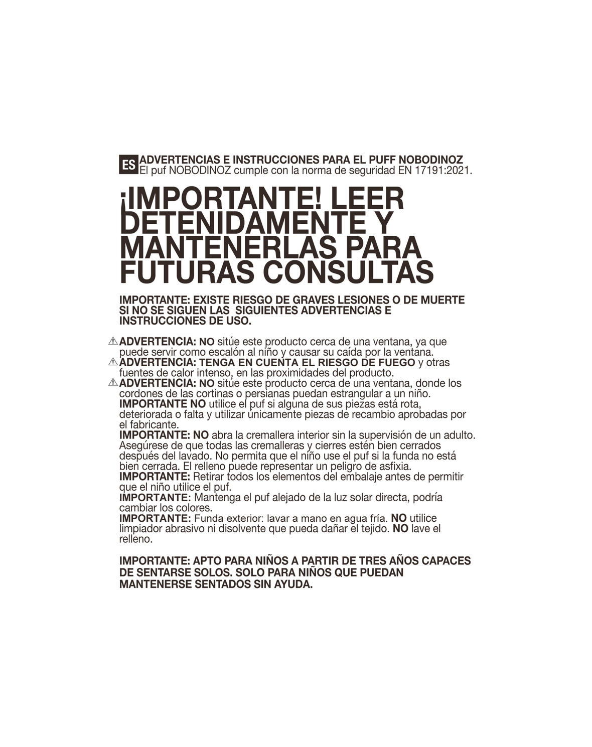 Round beanbag - kid size - Vibes - maroon tiles