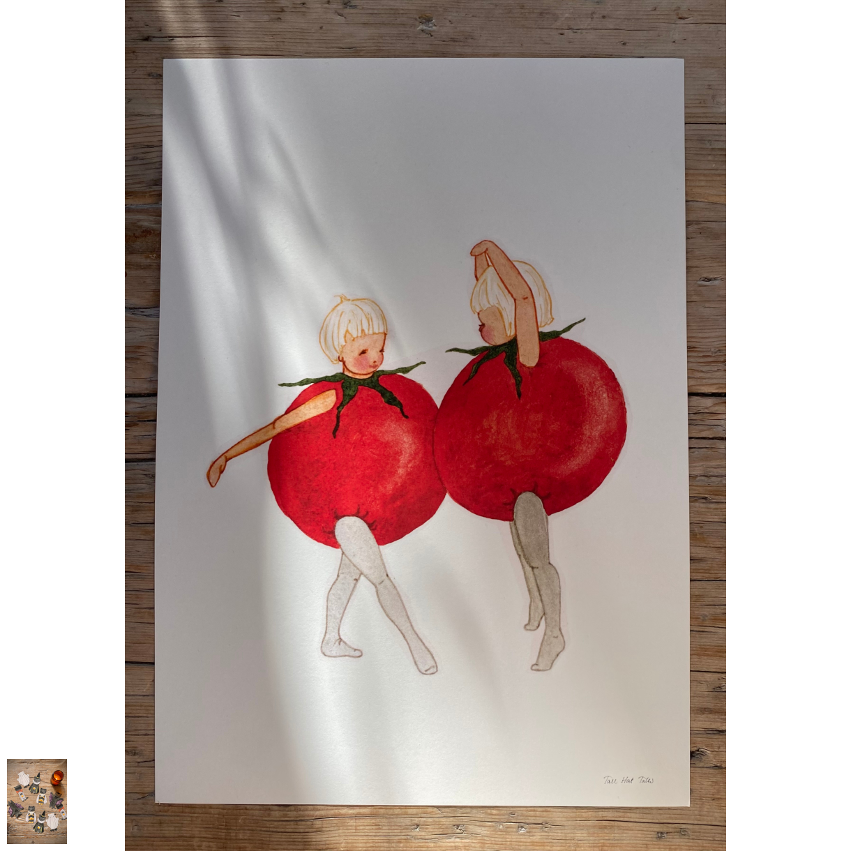 Tomatbørn A4 plakat
