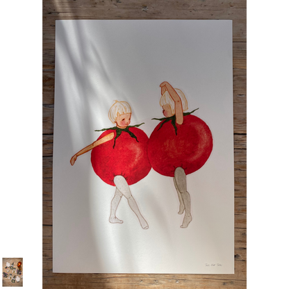 Tomatbørn A4 plakat