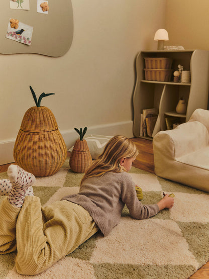 Tilt Rug - Elm Green