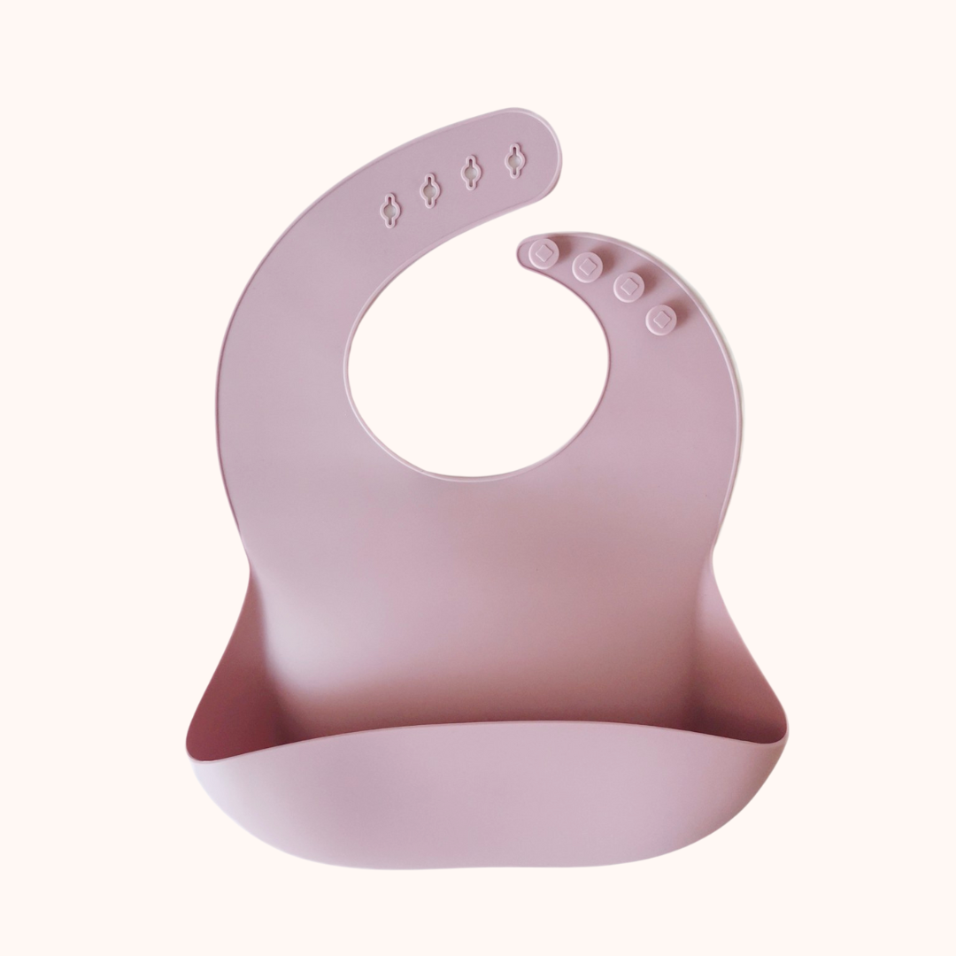 Lavender - Silicone Bib