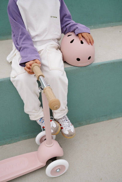 BANWOOD ECO HELMET - FADED PINK