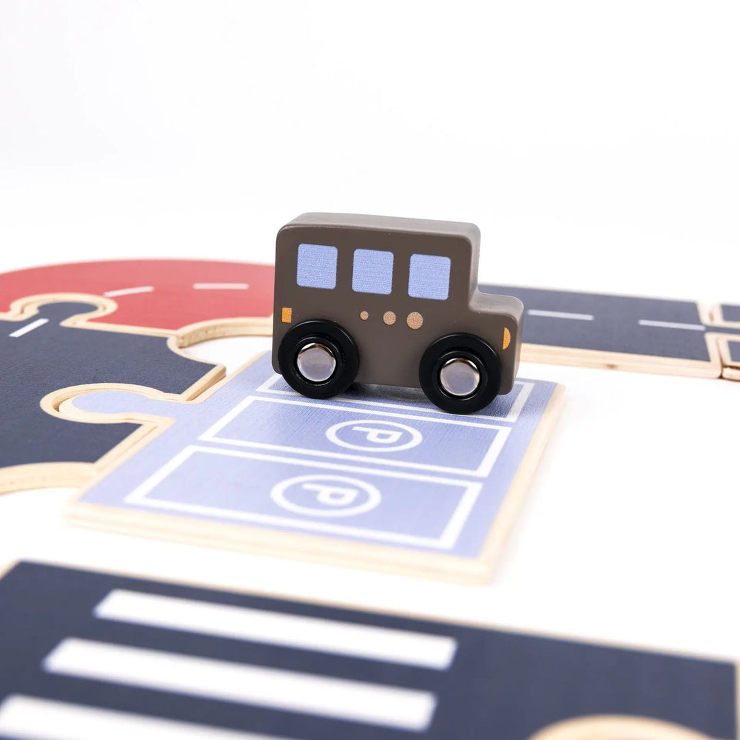 Cars on the road