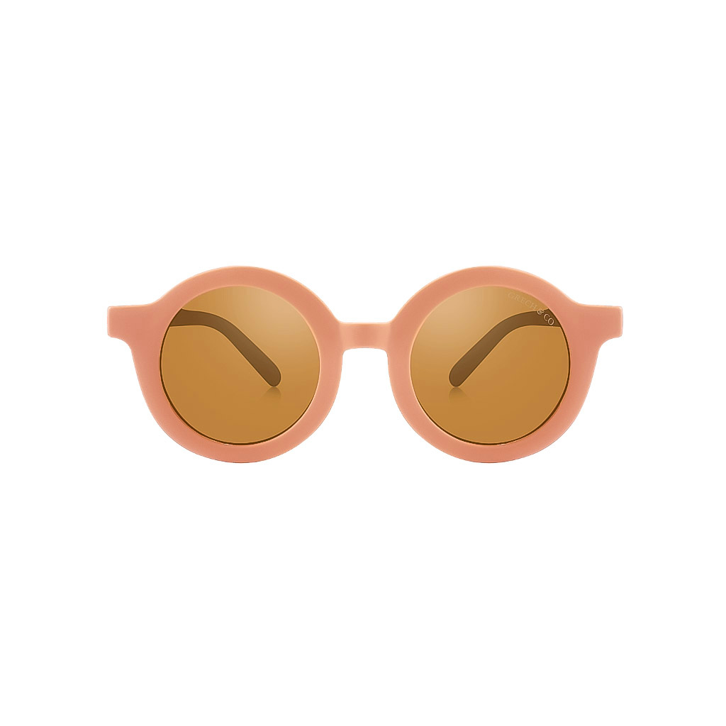 Original Round Sustainable Sunglasses | Bio-Based