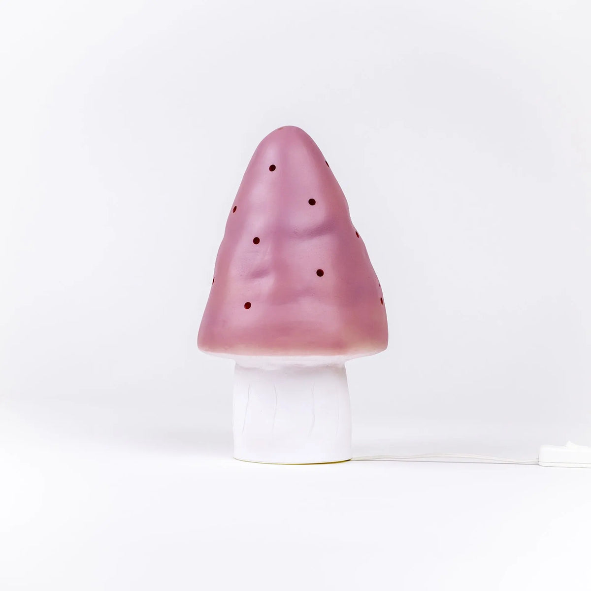 Small Mushroom Night Lamp, Lilac