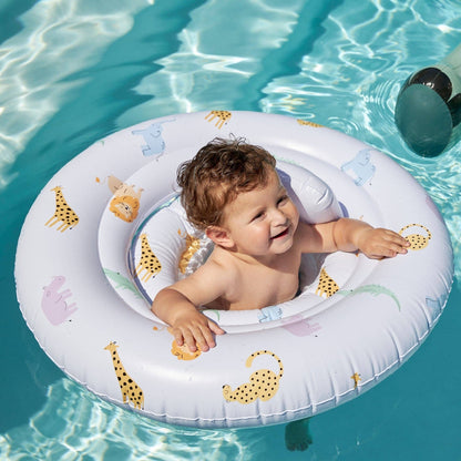 Baby Float - Multicolor - Wild Life - 1/2 Years
