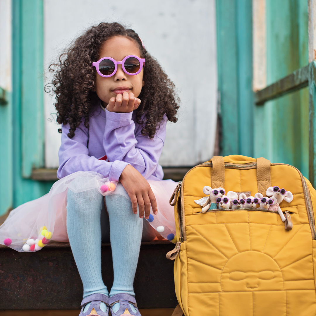 Original Round Sustainable Sunglasses | Bio-Based