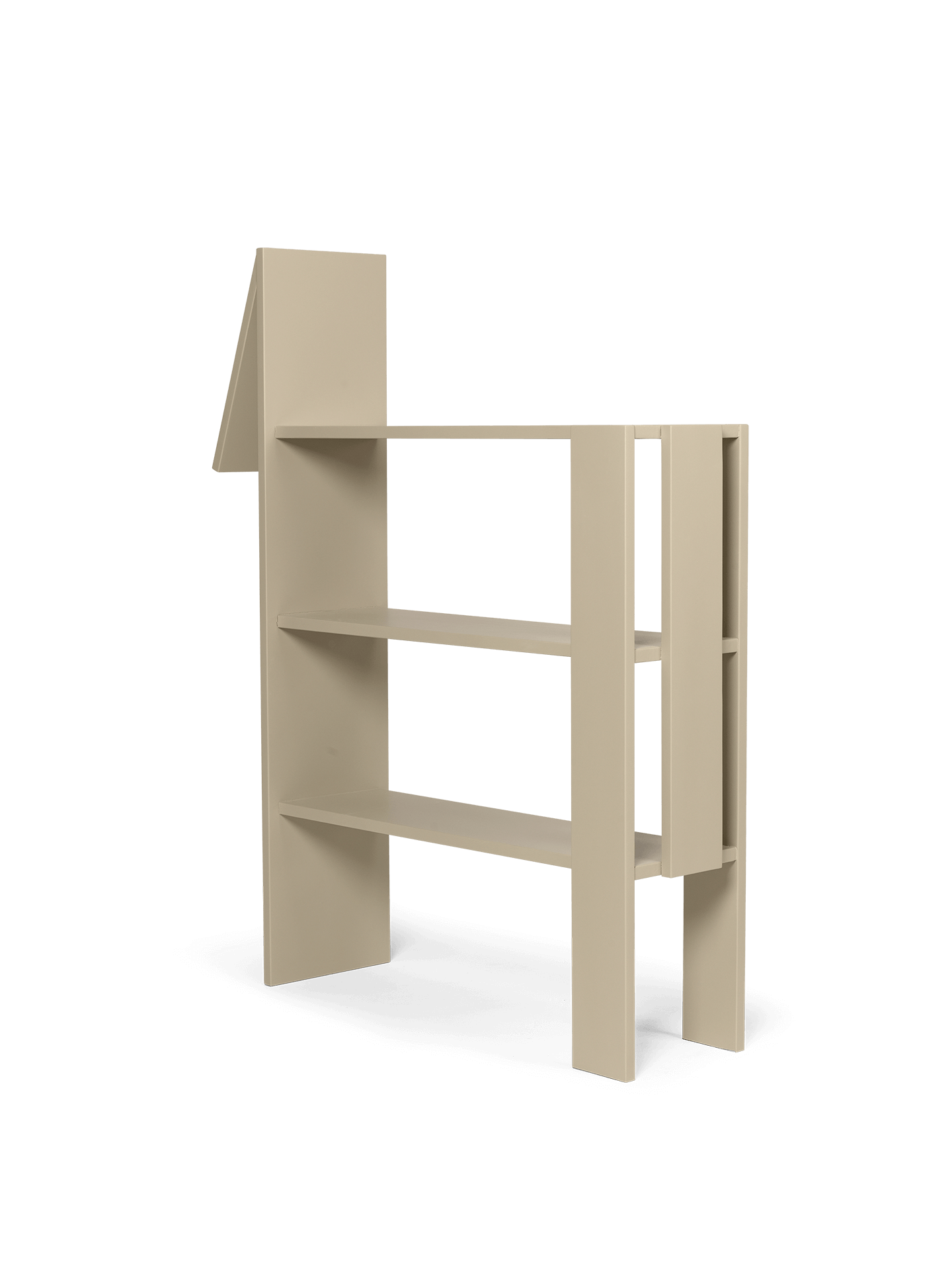 Horse Bookcase - Cashmere